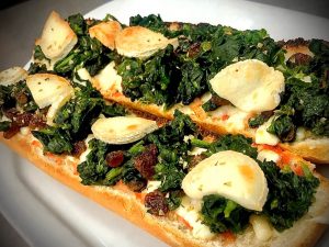 Panini vegetariano en Reus