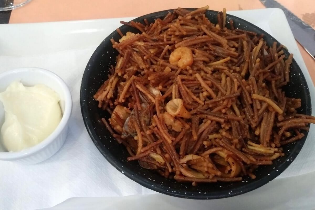 Fideua En reus
